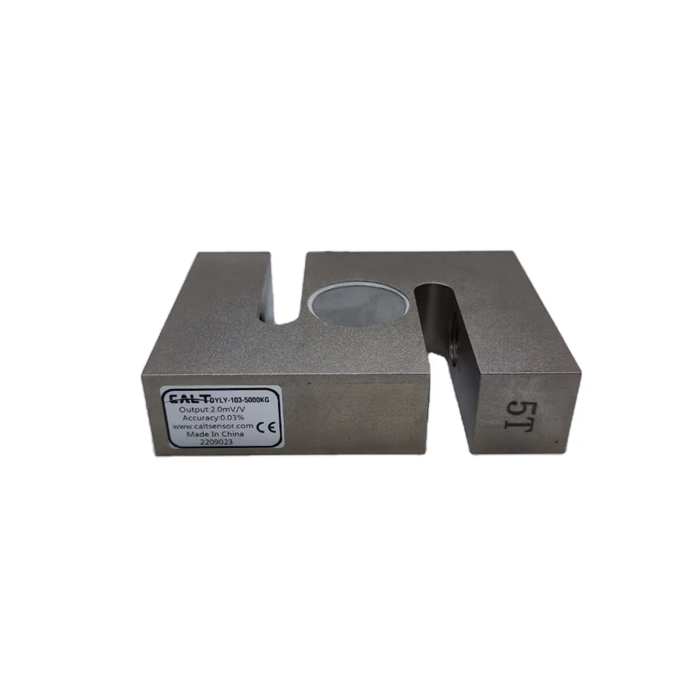 Hot sale DYLY-103 measure range 0~100kg 1T Ton s load cell sensor