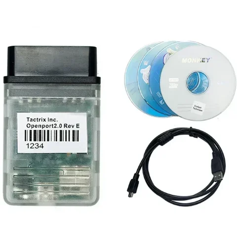 Tactrix Openport 2,0 с ECU FLASH чип ECU Tactrix Openport 2,0 ECUFLASH с полным комплектом SW