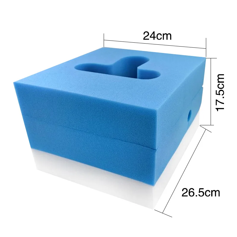 Position Pad Sponge Pillow Patient Head Positioning PU Sponge Soft Cushion Facial Positioning Thick Sponge Soft Cushion