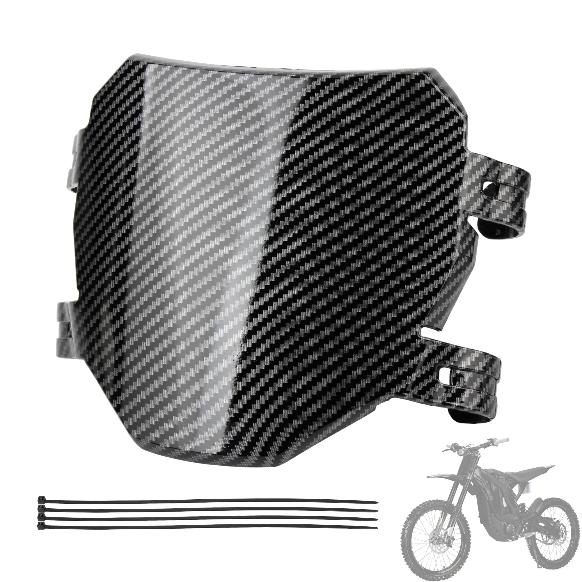 E-Bike Voor Surron S X Talaria Sting MX3 MX4 Voorste Nummerplaat Motorfiets Accessoires Universele Crossmotor Elektrische motorcross