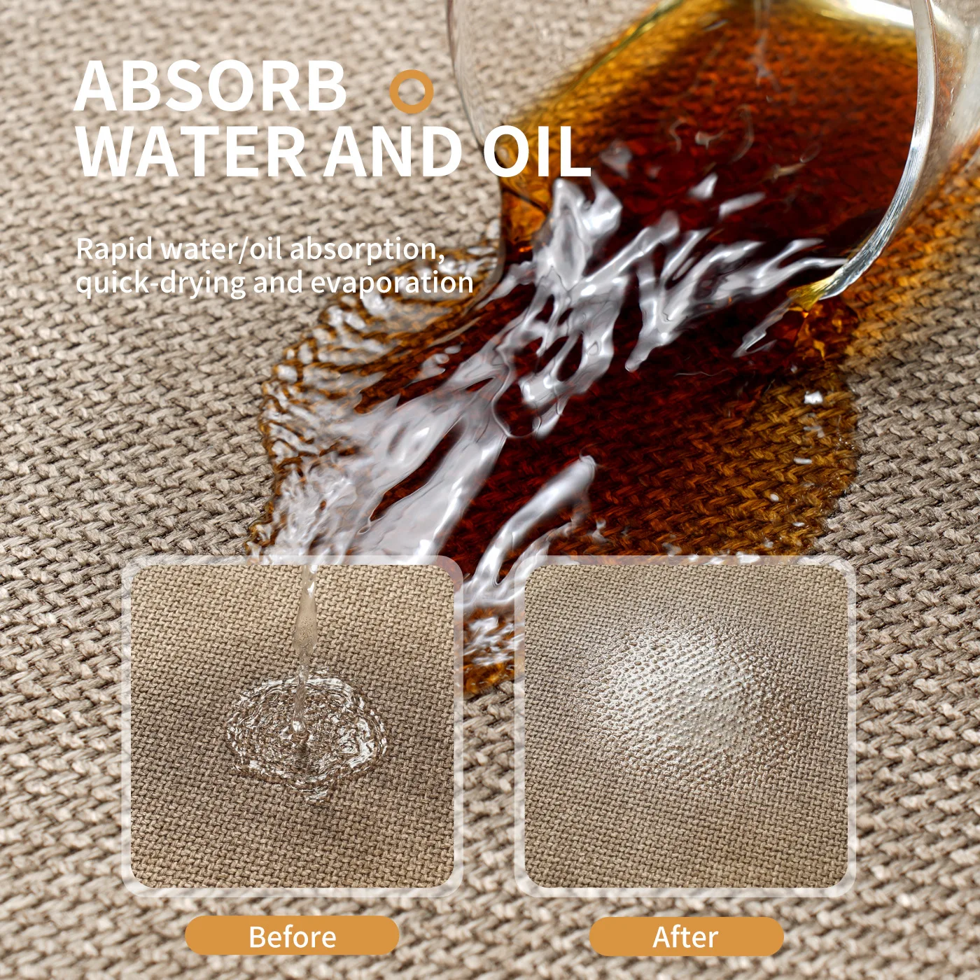 พรมปูพื้นครัวแบบทอเนื้อผ้าลินิ - Bar Mat Rubber บทวิจารณ์และราคา