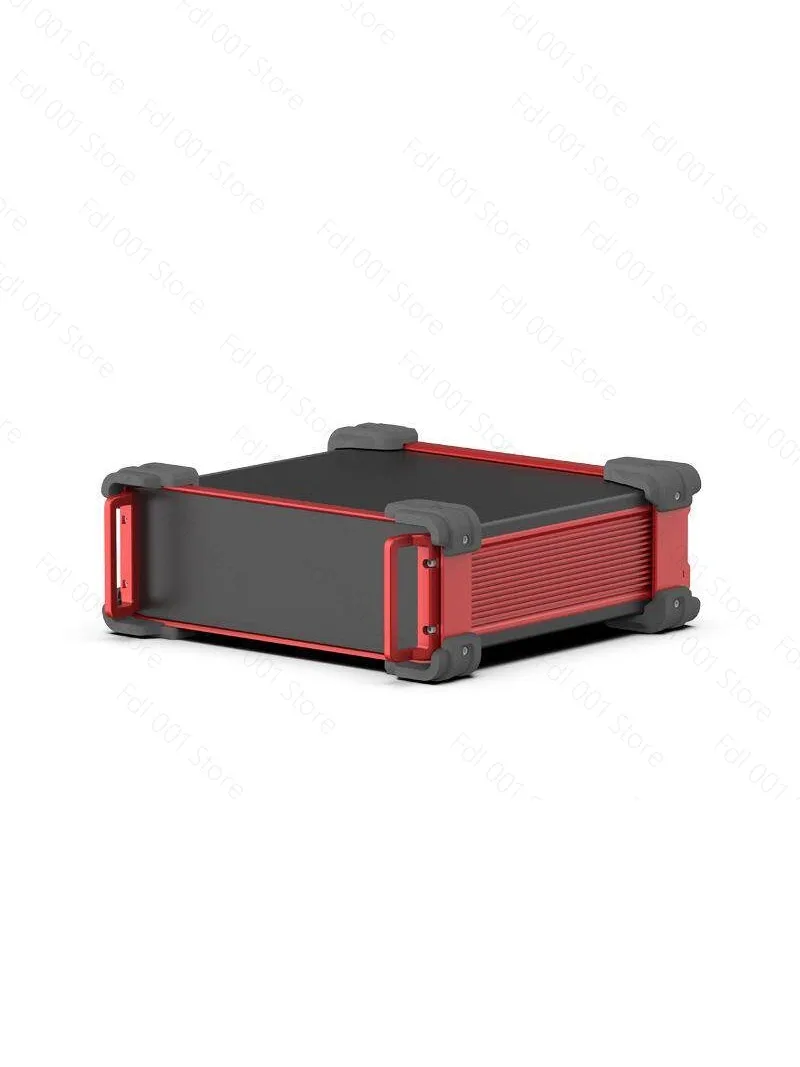 

Aluminum alloy chassis shell 2u instrumentation box industrial control equipment aluminum profile chassis customization