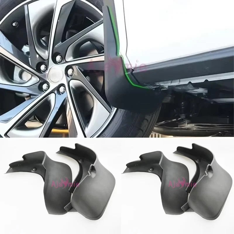 

For Lexus RX 450h 350 300 270 2010-2015 Front and Rear Mudguards Mudflaps Mud Flap Splash Guard Fender Car Styling Accessories