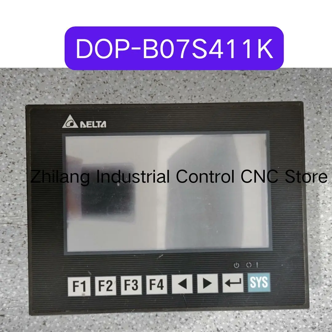 

Used DOP-B07S411K touch screen Test OK Fast Shipping