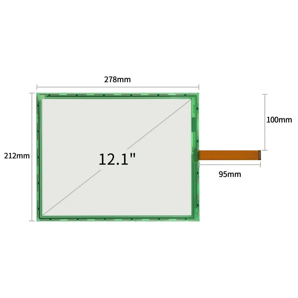 

Touch screen N010-0551-T242 Replacement maintenance