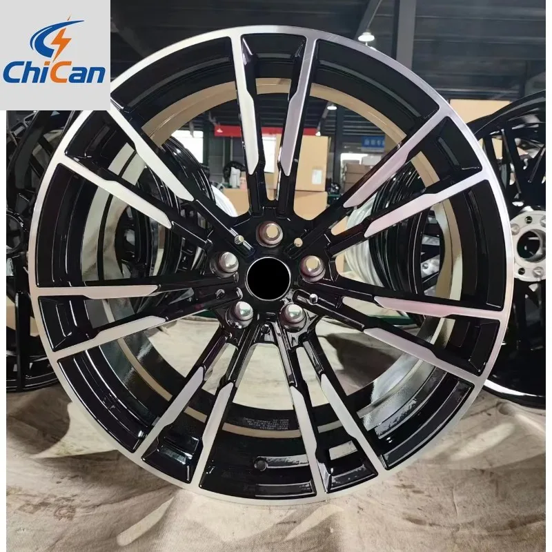 

【2026】Кованые диски Chican Custom Factory, хит продаж, высокопрочные, из алюминиевого сплава 6061-T6, 5*112, 20*8.5, ЦО 66.56 для BMW M5 2017 года
