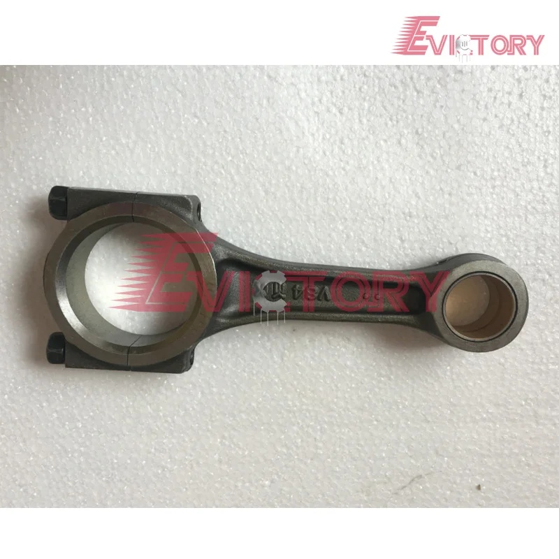 For YANMAR 3D84 Piston ring + connecting rod engine bearing gasket