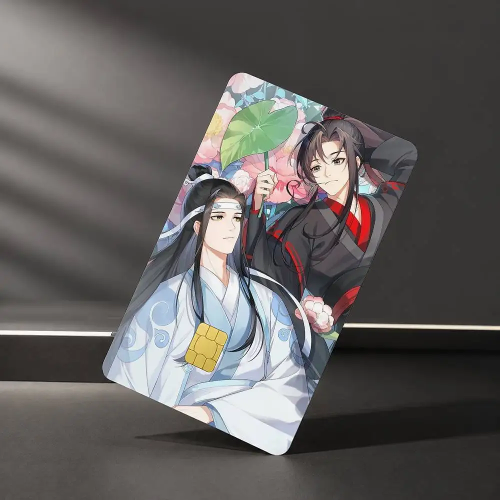 Grandmaster Demonic Cultivation Sticker Film Tape Skin for Credit Card Debit Card Waterproof Stickers