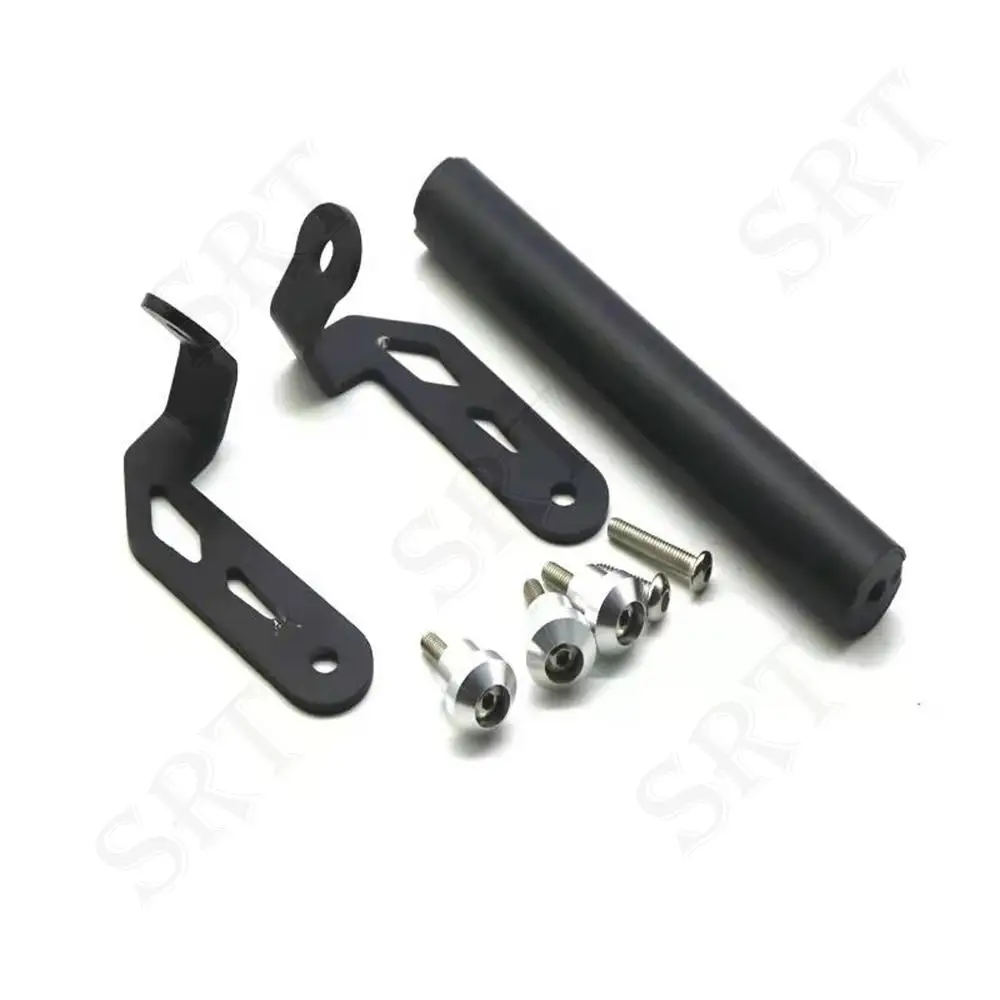 Fit For Ducati Multistrada 950 1200 1260 Motorcycle Accessories Smart Phone GPS Navigation Adapt Plate Holder Bracket 2015-2020