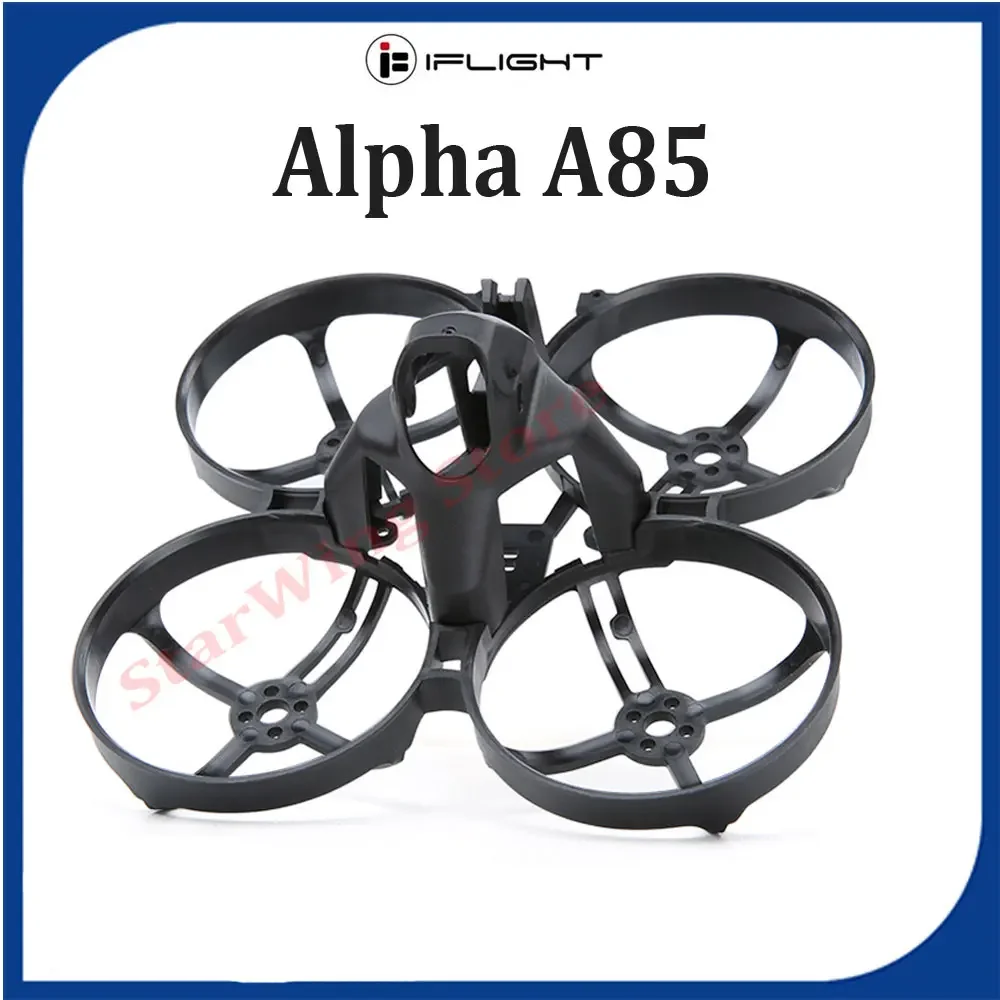 

IFlight Alpha A85 Whoop 85mm FPV Frame 2 inch propeller with canopy for RC FPV Drone