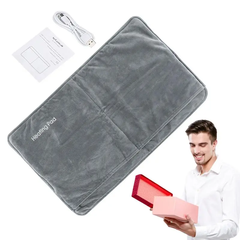 Foot Heating Pad Fast Heating Foot Warmer Foldable And Washable Electrical Bedding For Reading Working Studying Sleeping