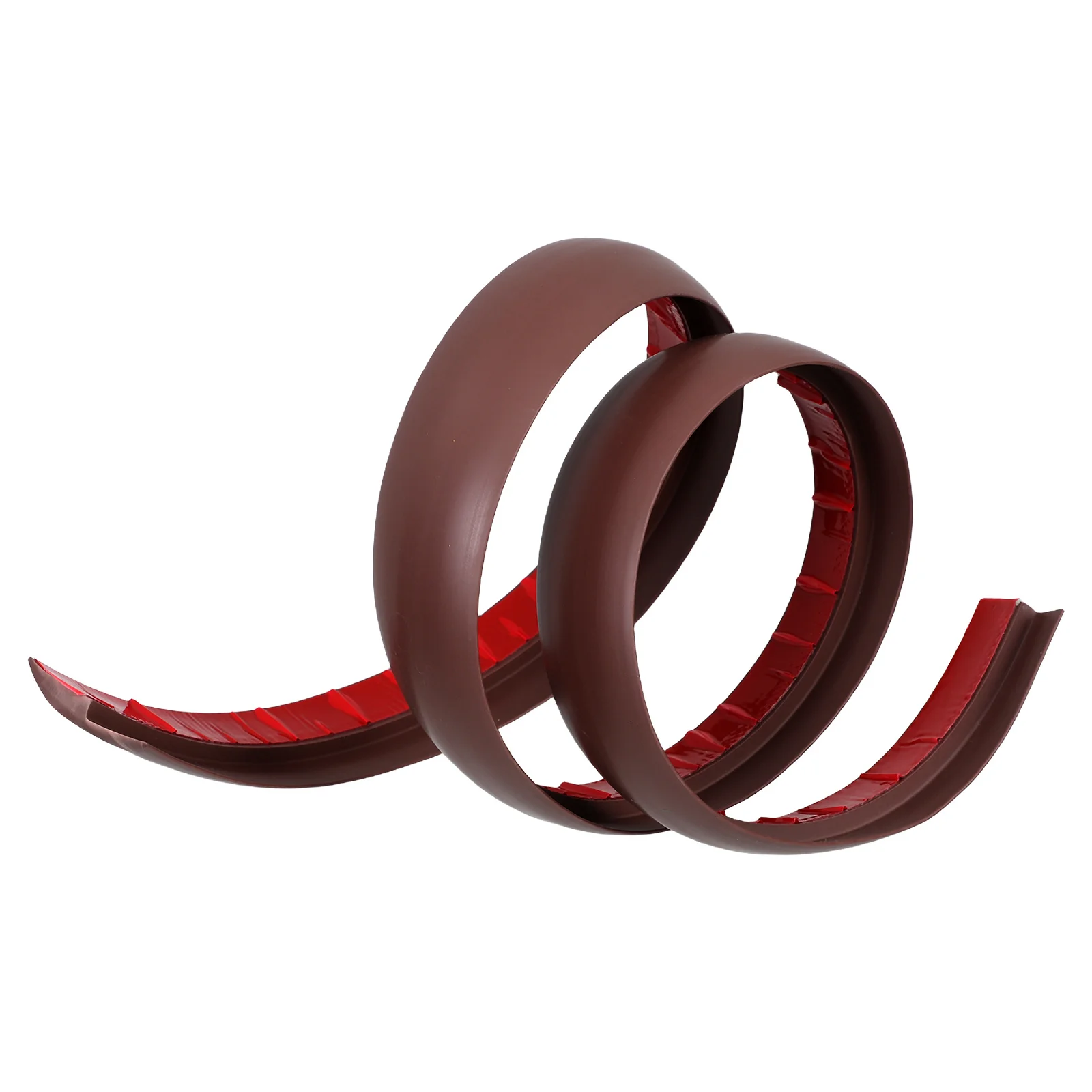 بولي كلوريد الفينيل الطابق متفوقا قطاع الكسوة ذاتية اللصق مقاوم للماء السجاد بلاط الخشب غطاء الانتقال للأسطح غير المستوية حافة المدخل #6