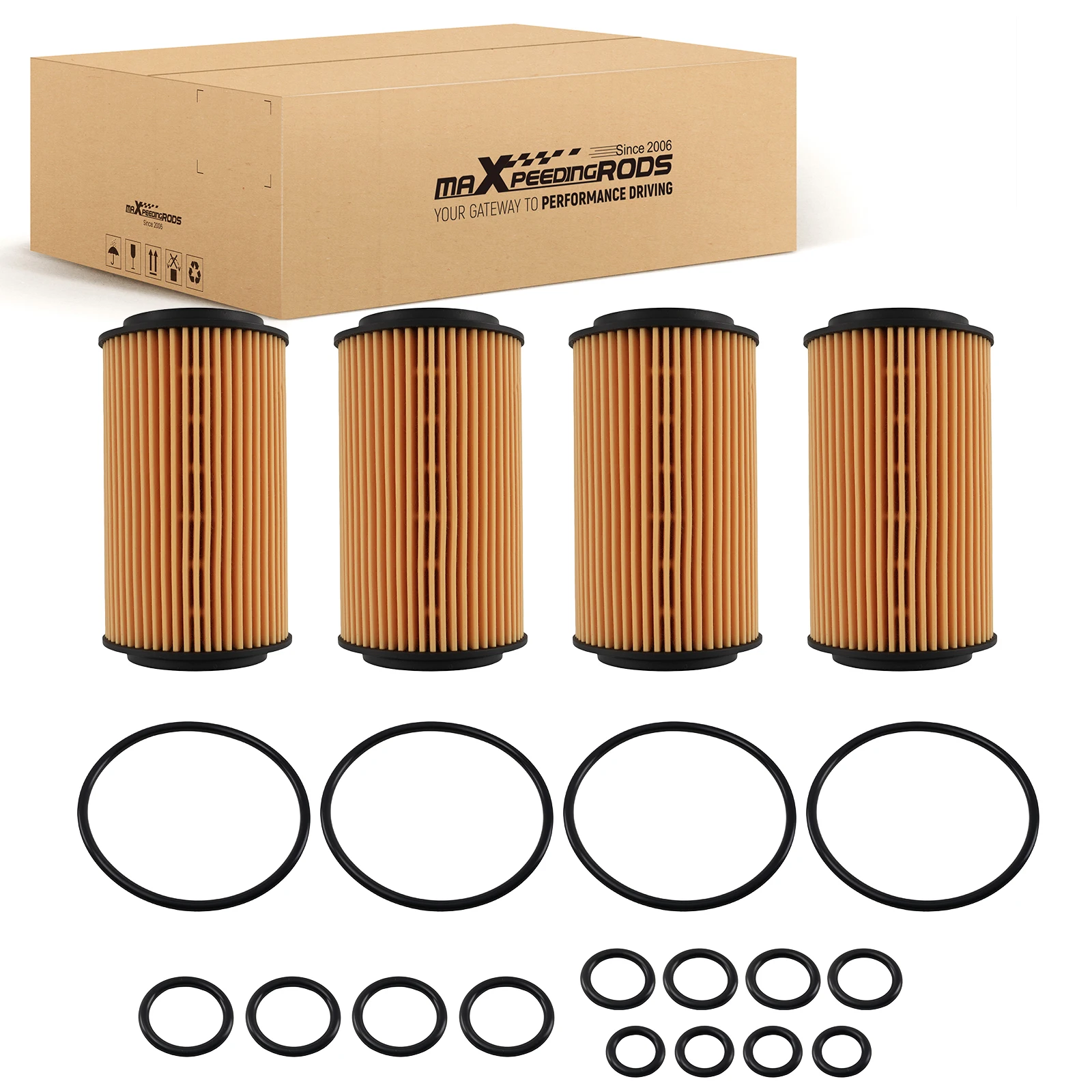 4 Pack Oil Filters …
