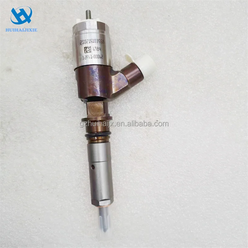 

Construction Machinery Parts Diesel Fuel Injector 326-4700 For 320D Excavator C6.4 Injector 3264700