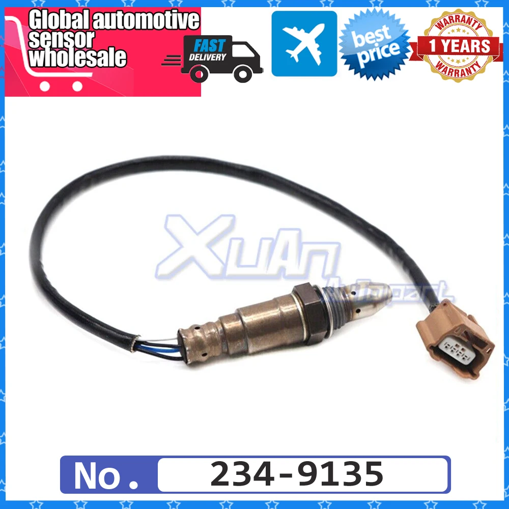 

Air Fuel Ratio Sensor Lambda O2 Oxygen Sensor For Nissan Altima Armada NV200 Sentra Titan 370Z Infiniti Q60 QX50 QX70 234-9135