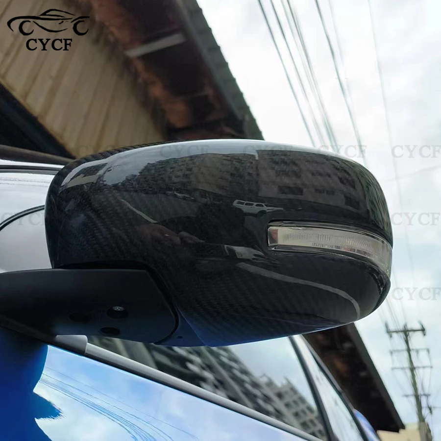 For 2018-2023 Suzuki Swift Sports ZC33S Upgrade Shells Rearview Cap High-quality Real Carbon Fiber Mirror cover