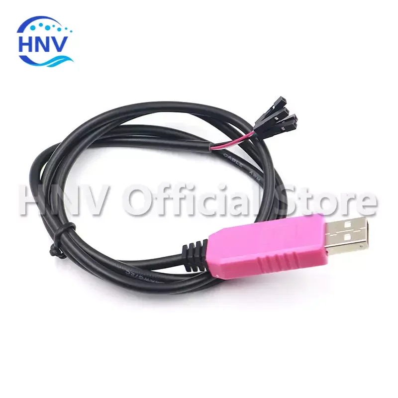 الأصلي 1 متر CP2102 USB إلى UART TTL كابل وحدة 4 دبوس 4 P مهايئ مسلسل تحميل كابل وحدة ل Win10 لاردوينو Pi