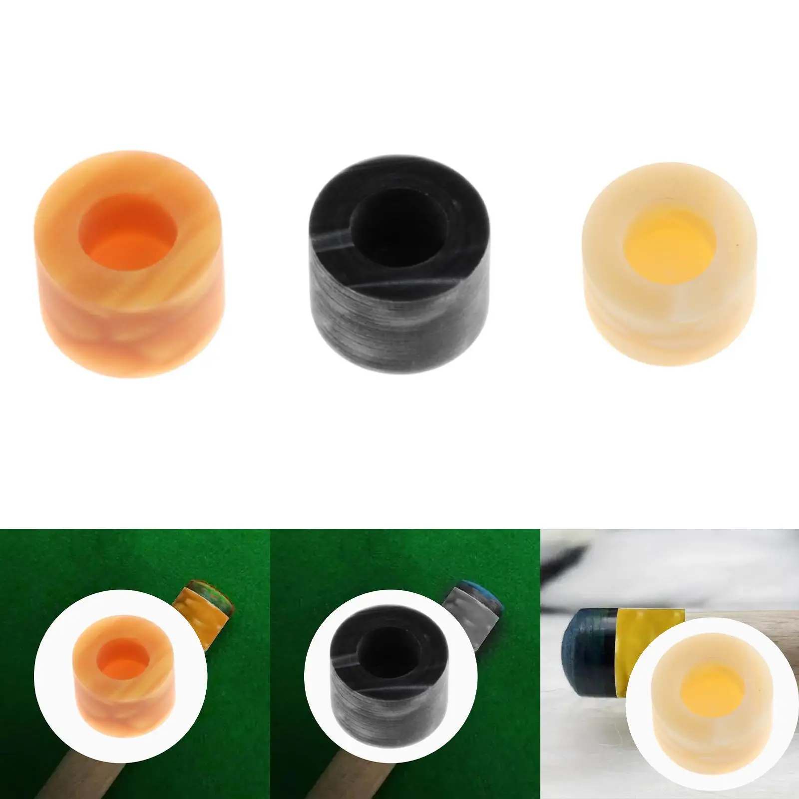

Billiard Cue Stick Ferrule Tube Professional Replacement Part Pool Cue Ferrule