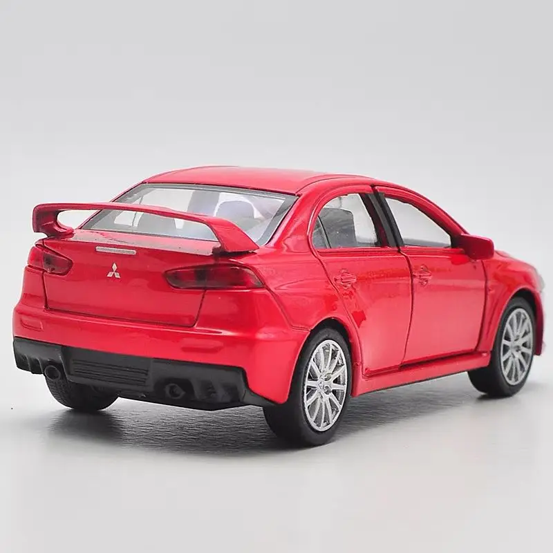 

1:36 Mitsubishi Lancer Evolution X 10 Alloy Car Model Diecasts Metal Toy Vehicles Car Model High Simulation Collection Kids Gift