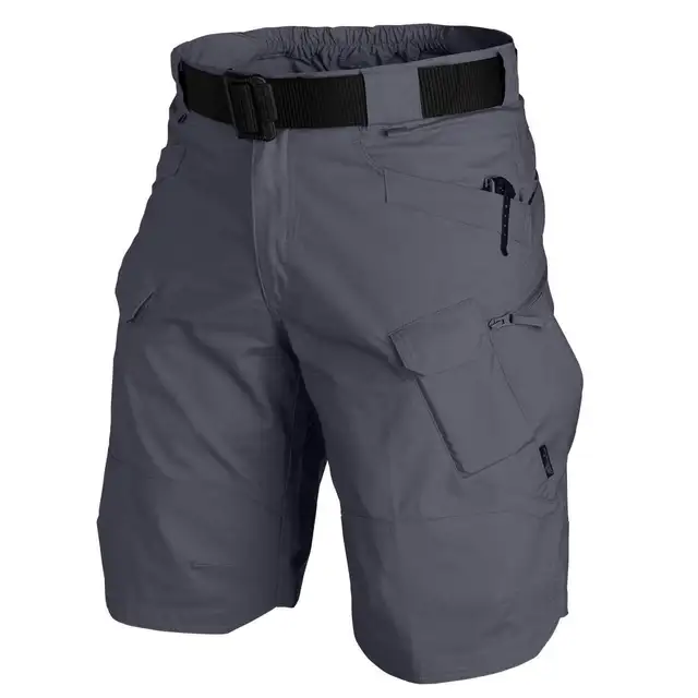 Szorty męskie miejskie wojskowe wodoodporne szorty taktyczne Cargo męskie Outdoor Camo oddychające szybkoschnące spodnie letnie szorty na co dzień