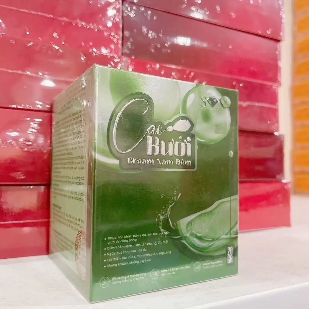 

Vietnamese Pomelo Whitening Cream, Cao Buoi Anti-Spot Face Cream for Dark Spot Removal Trang Da Mo Nam SON COSMETIC