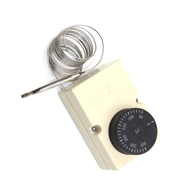 A99E-50- Electrical Appliance Knob Control Capillary Thermostat Temperature 50- W/Covered Knob Temperature Controller