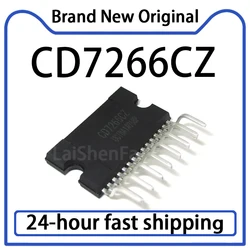 10PCS CD7266CZ CD7266C CD7266 Audio Amplifier Stock