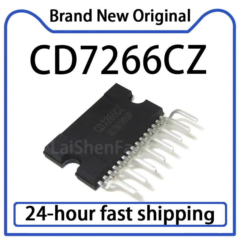 10PCS CD7266CZ CD7266C CD7266 Audio Amplifier Original Stock