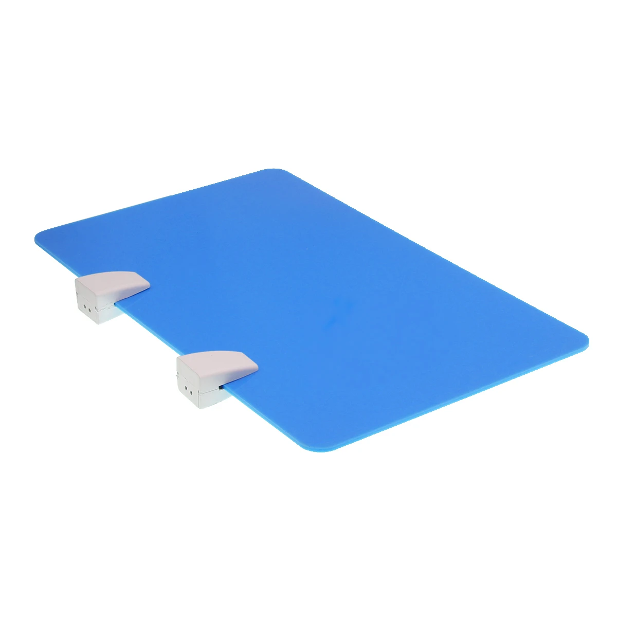 

Acrylic Test Bender Desk Divider Desktop Baffle Partition Board Office Frosted Practical Easy Install Two Clips Suitable