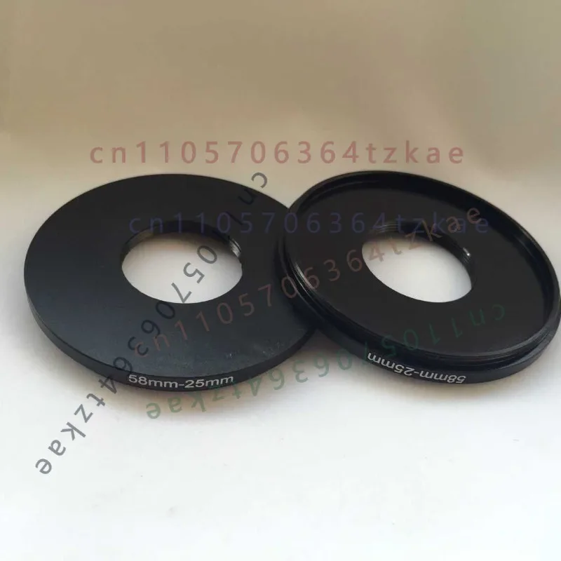 M25 To M58 Filter Adapter Optical Spare Part For Nikon CFI Microscope Objective