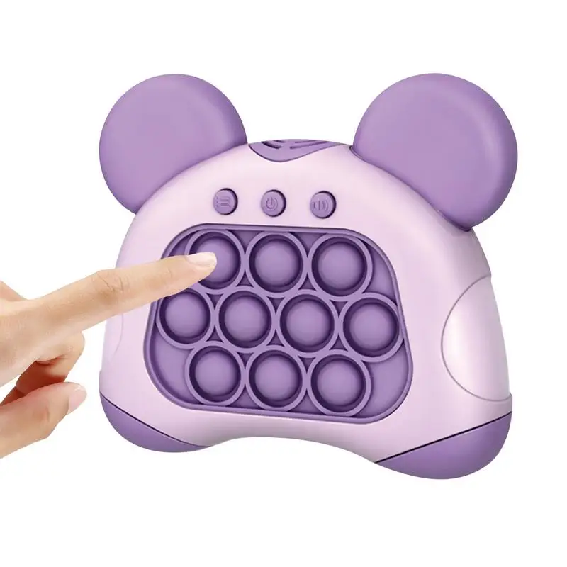 

Hand Pop Game Educational Press Toy Challenging Press Toy Exercise Hand-Eye Coordination Game For Dormitory Party Waiting Room