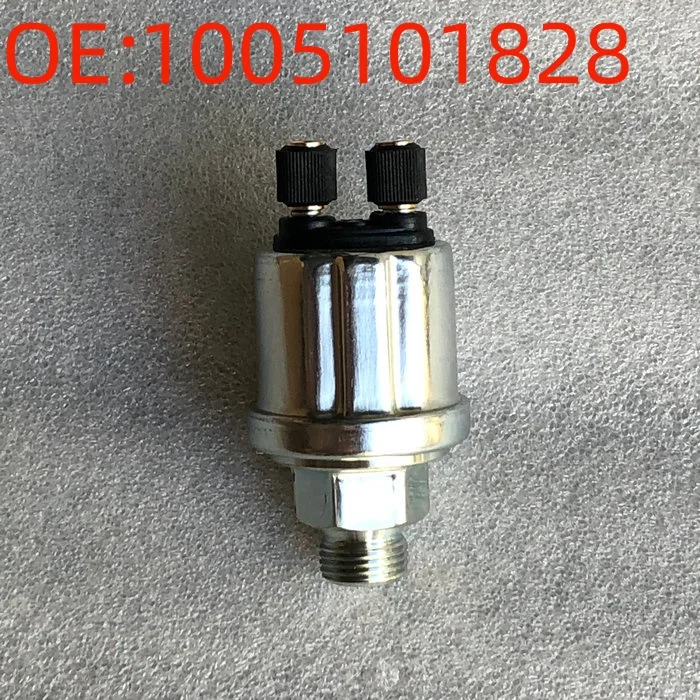 Weichai Oil Pressure Sensor 1005101828, suitable for WP2.3 Ruipower 4M06 diesel engines
