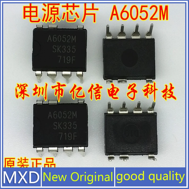 5Pcs/Lot New Original Power Control IC A6052M A6052 Import Good Quality In Stock