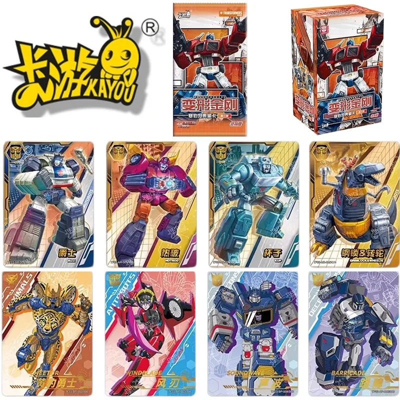 

Оригинальные карточки Transformers: Коллекционный набор Optimus Prime (третья серия) – Карточки-игрушки, подарки