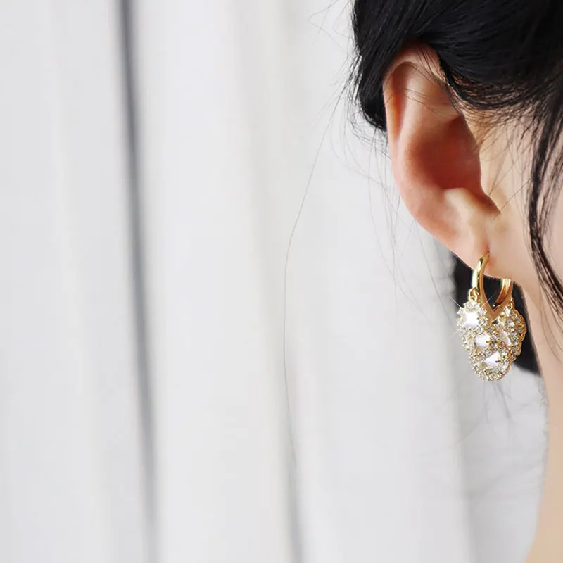Thumbnail 2 - #72 Ranked K Gold Earrings Picks in 2026