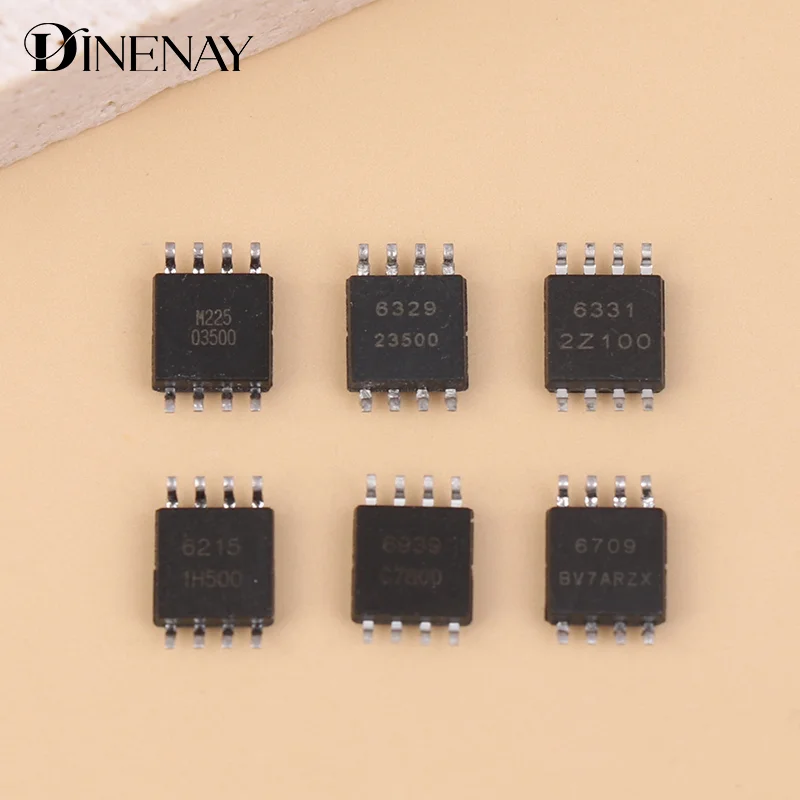 5pcs W25Q80DVSIG Q16JVSSIQ Q32JVSIQ Q64JVSQ Q128FVSSIG Flash Memory IC Chip Tool