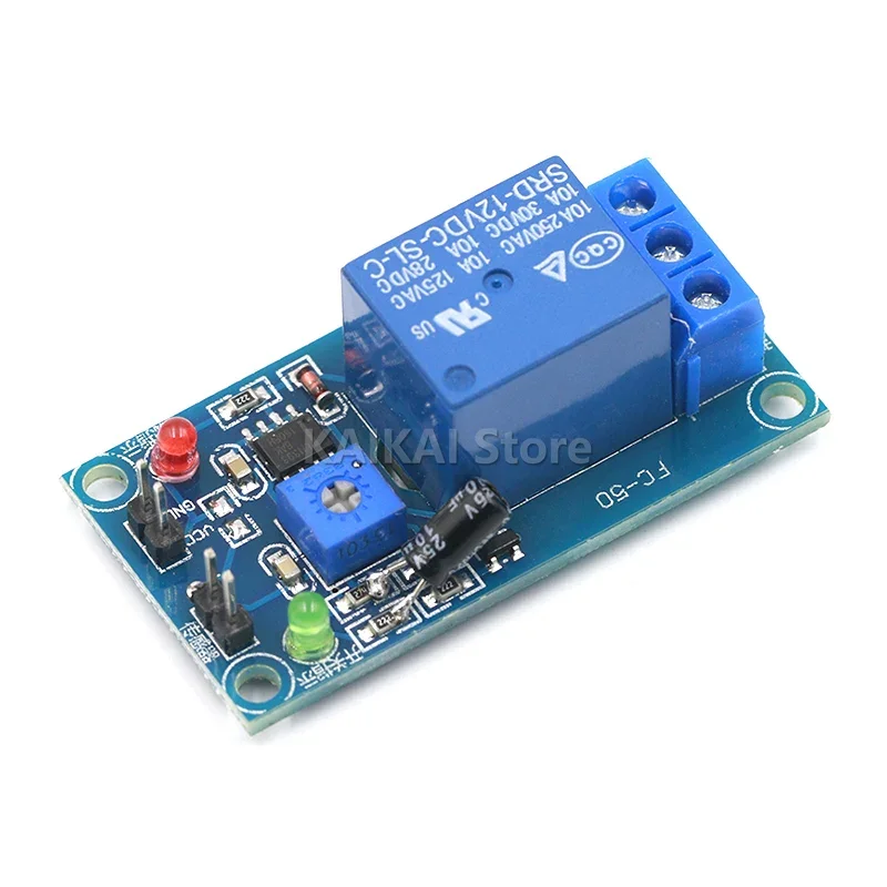 NEW DC 5V 12V soil moisture sensor relay control module Automatic watering of the humidity starting switch for aduino