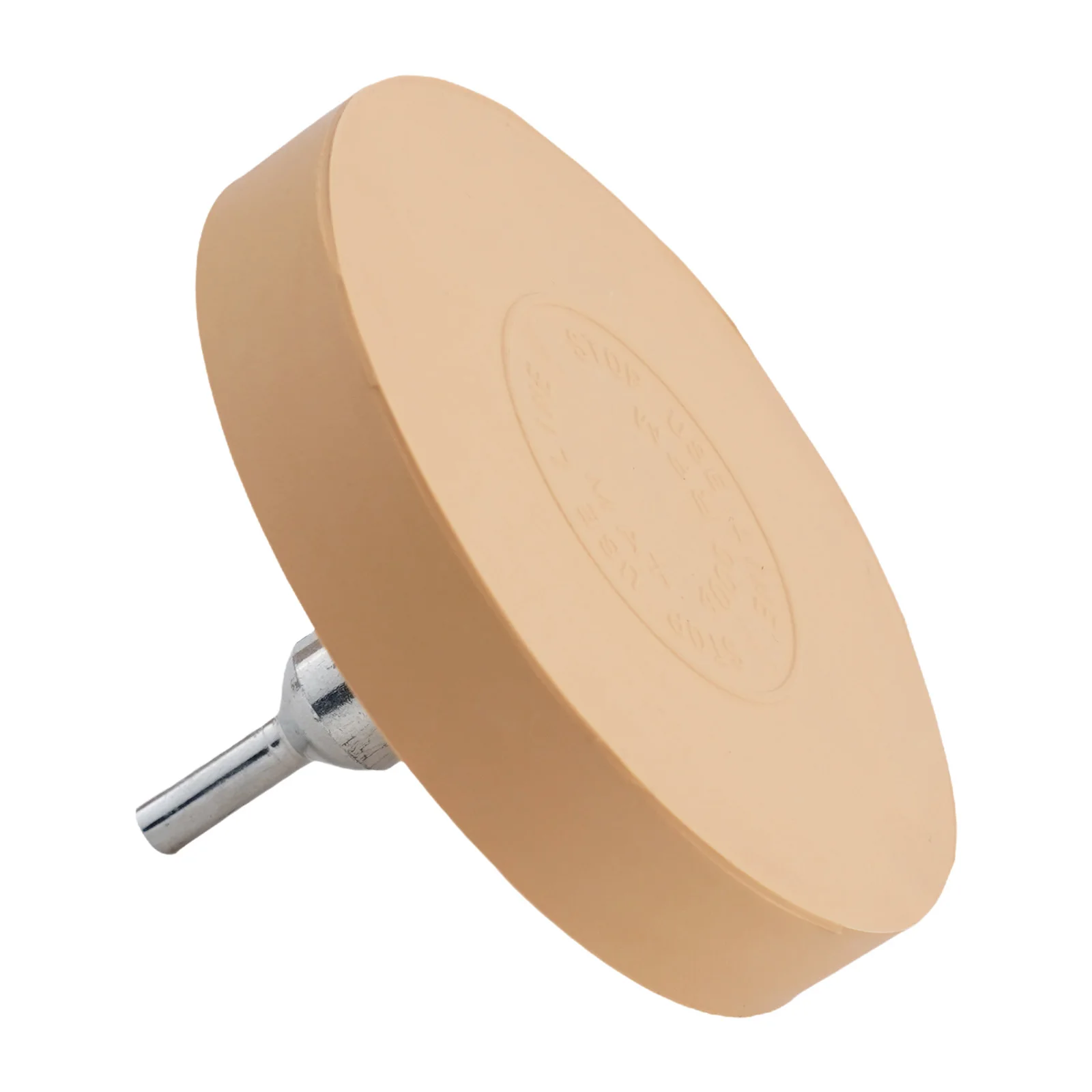 88mm Rubber Eraser Wheel for Automotive Vinyl Removal Tasks Compatible with Electric Drills and Rotary Tool Systems