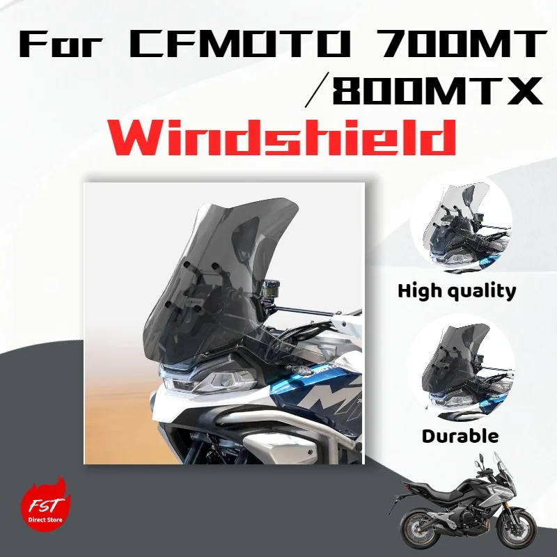 

For CFMOTO 800MTX 700MT dedicated modified windshield motorcycle parts