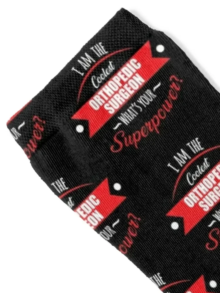 I'm the coolest orthopedic surgeon, what's your superpower? Socks short ankle retro Boy Socks Women's