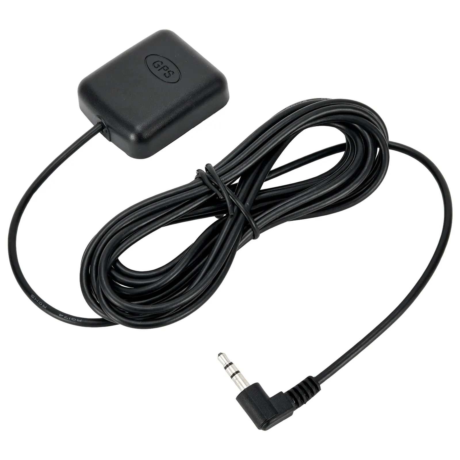 Driving Recorder Small CAR DVR GPS Receiver Antenna Module 3.5mm Earphone Jack 300cm Cable External GPS Antenna GPS Accessories