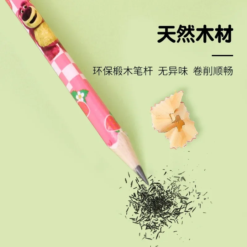 Disney Pencil Primary School Students Special Stationery School Supplies Kindergarten Hb Non-toxic Pencil Stationery