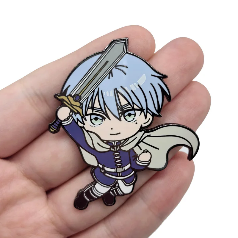 Imagem -05 - Bonito Anime Japonês Hard Enamel Pin Lapel Pins para Mochila Broche para Roupas Pasta Emblemas Decorações de Jóias A3183