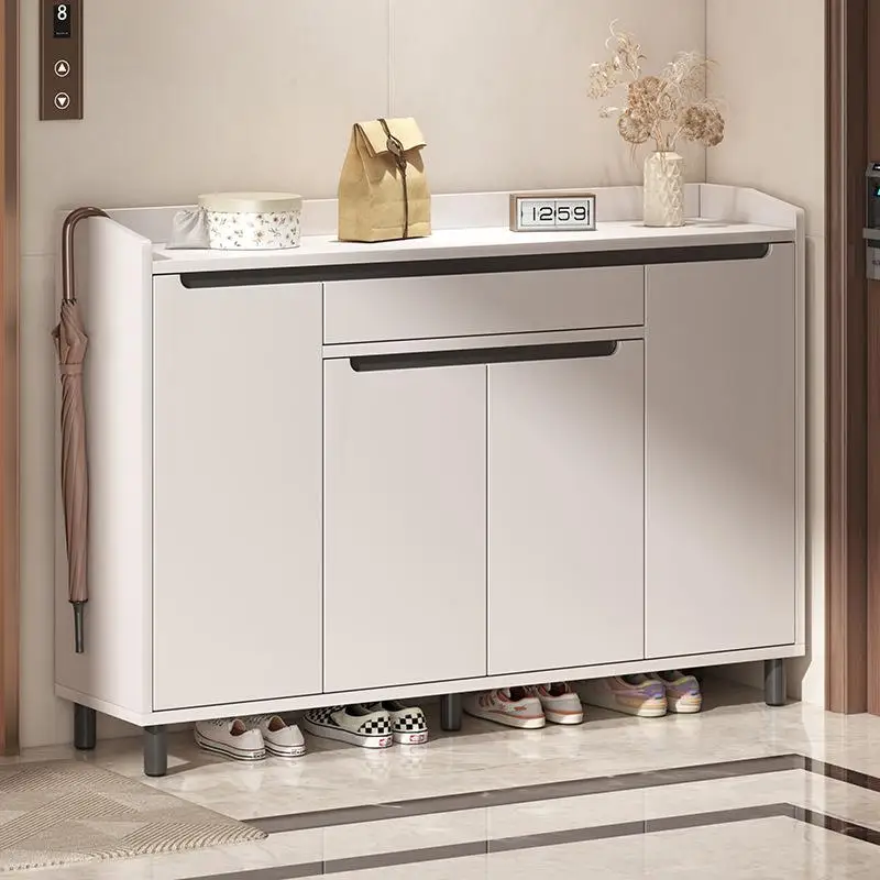 Shoe cabinet household multi-layer shoe rack entrance porch multi-function storage cabinet large capacity storage cabinet