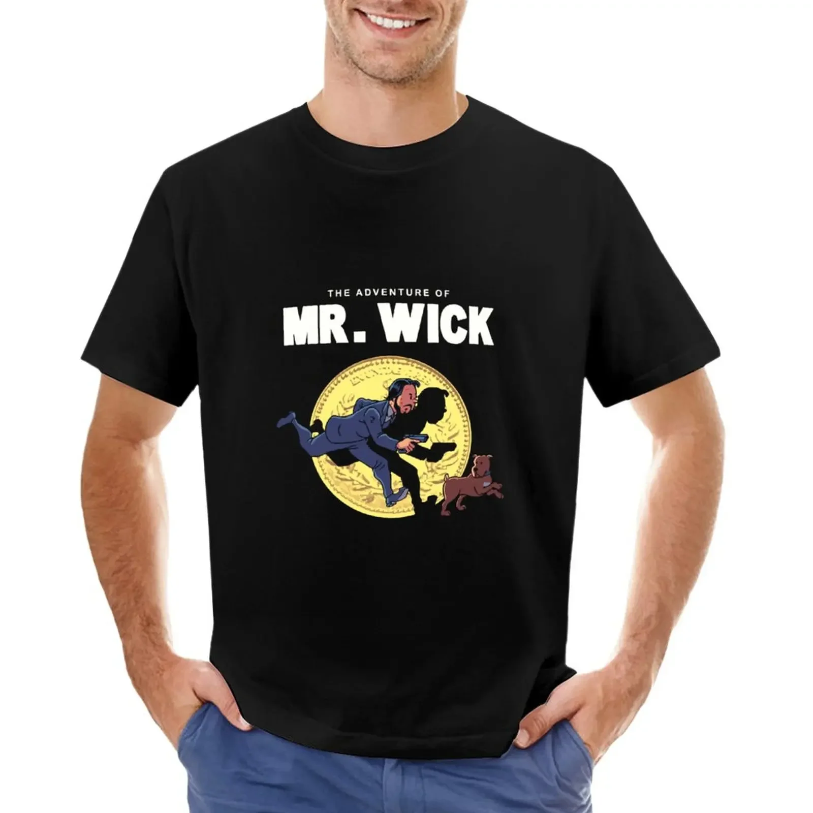 

John wick the movies T-Shirt cute clothes sports fans customizeds mens t shirt