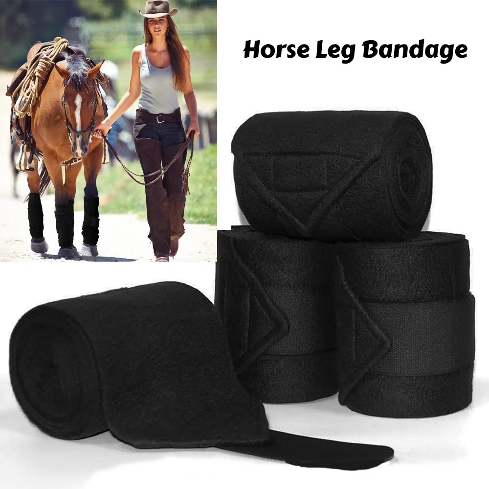 2-4pcs-protetores-de-pernas-de-cavalo-em-fleece-polar-bandagens-anticolisao-equipamento-de-protecao-para-corridas-equestres