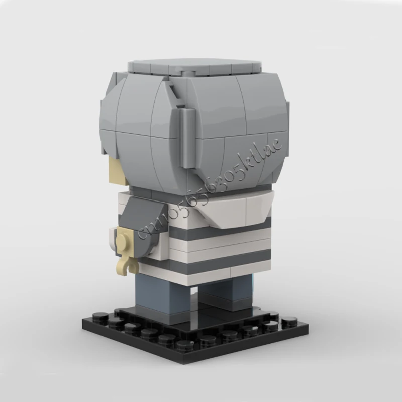 119 قطعة MOC تخصيص الدكتور هالسي هالوس الوصول نماذج بركهيد مجموعات لتقوم بها بنفسك الطوب الإبداعي الجمعية جمع عرض لعبة أطفال هدية #3