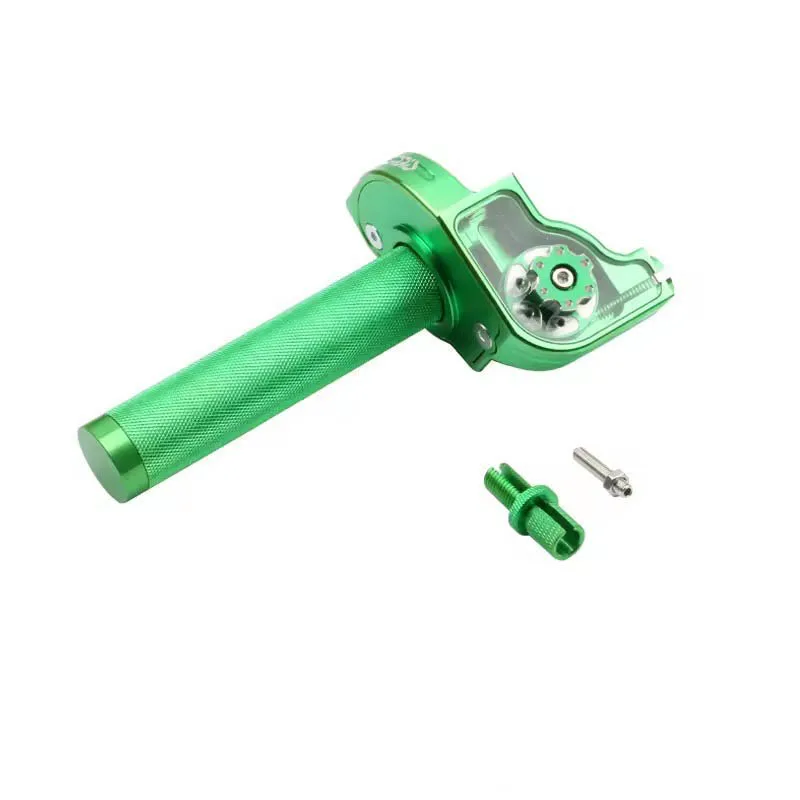 CNC High Flow ACE Twist Throttle Accelerator Grips Mod Parts for Off-Road Motorcycles