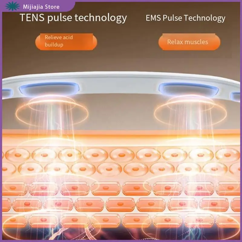 Massage Belt Third Gear Hot Compress LED HD Display 7 Modes For Back Pain Fatigue Lumbar Vertebrae Warm Uterus SALES