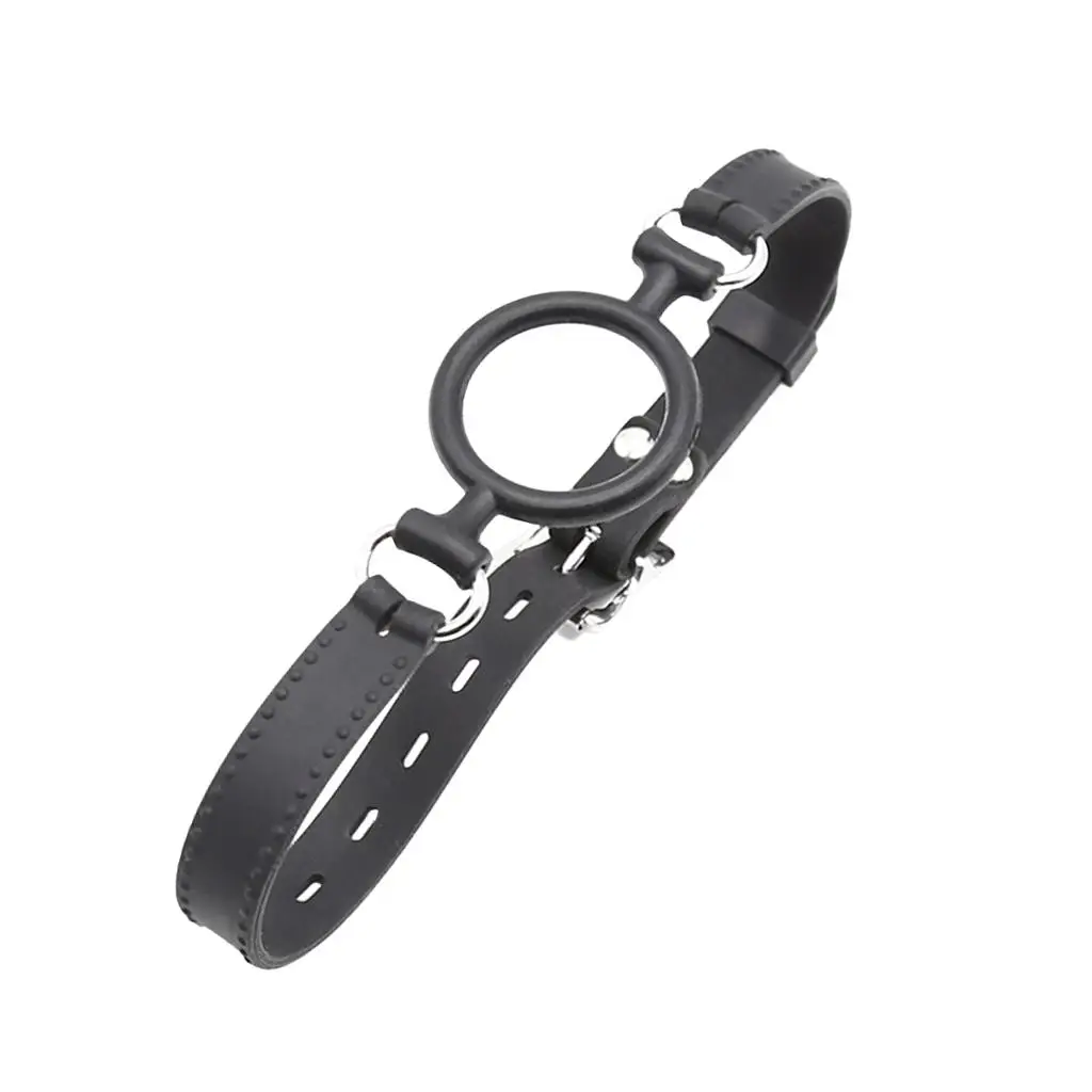 Rubber Open Mouth O Ring Gag Restraints Couples Under Bed Game